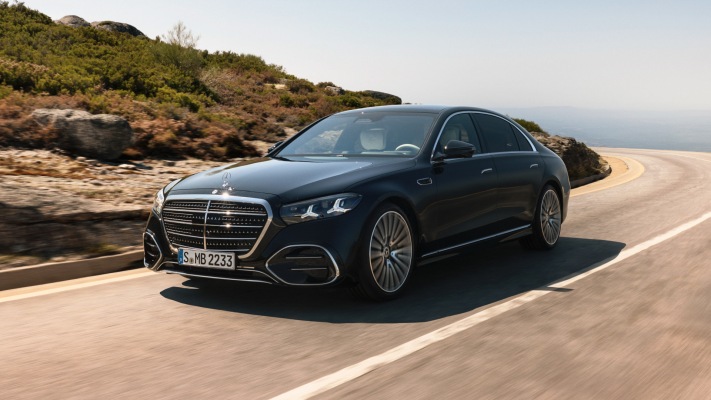 Mercedes-Benz S-Class 2026. Desktop wallpaper