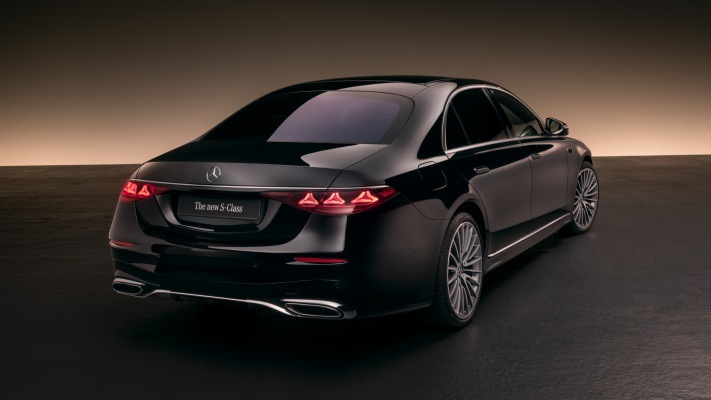 Mercedes-Benz S-Class 2026. Desktop wallpaper