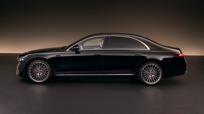 Mercedes-Benz S-Class 2026. Desktop wallpaper