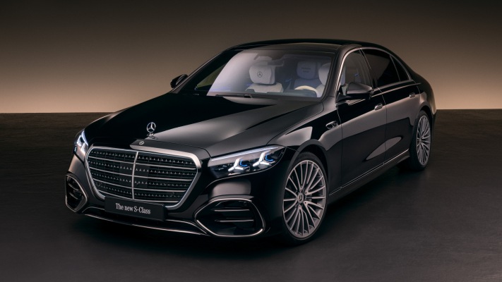 Mercedes-Benz S-Class 2026. Desktop wallpaper