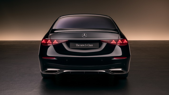 Mercedes-Benz S-Class 2026. Desktop wallpaper