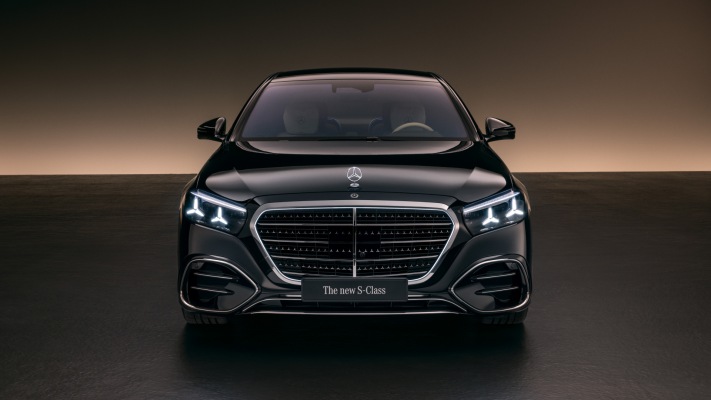 Mercedes-Benz S-Class 2026. Desktop wallpaper