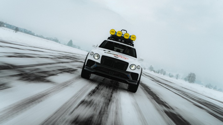 Bentley Bentayga X Concept 2026. Desktop wallpaper