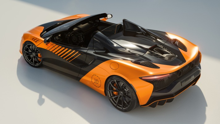 McLaren Artura Spider MCL39 Championship Edition 2026. Desktop wallpaper