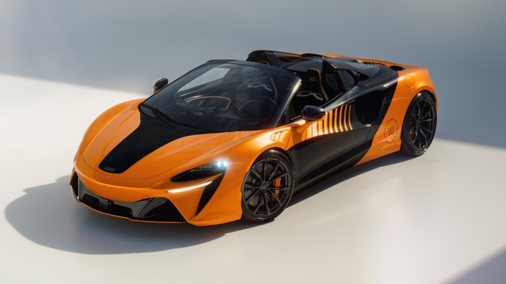 McLaren Artura Spider MCL39 Championship Edition 2026. Desktop wallpaper