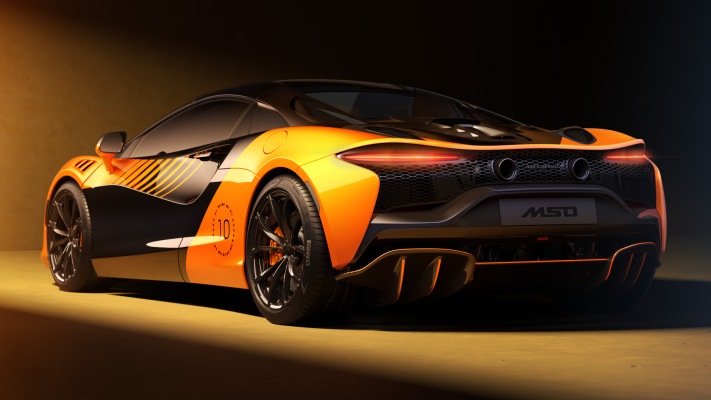 McLaren Artura Spider MCL39 Championship Edition 2026. Desktop wallpaper