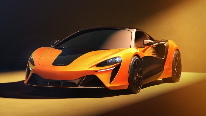 McLaren Artura Spider MCL39 Championship Edition 2026. Desktop wallpaper