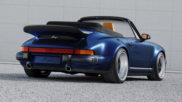 Porsche 911 Cabriolet Singer 2026. Desktop wallpaper