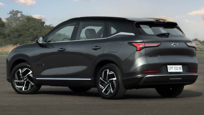 Chevrolet Captiva EV Brazil Version 2026. Desktop wallpaper