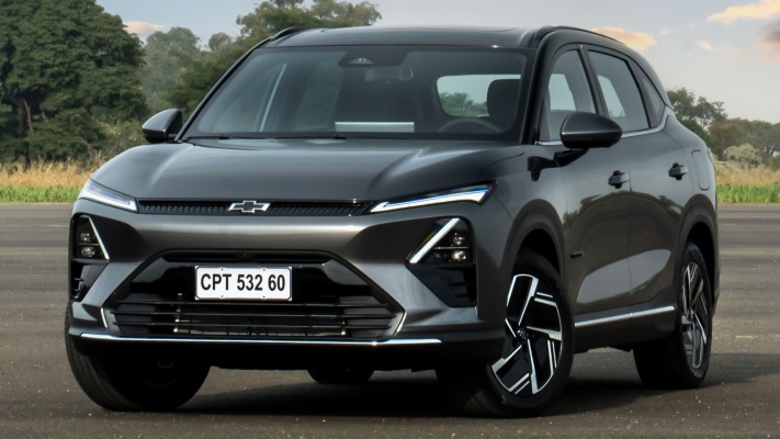 Chevrolet Captiva EV Brazil Version 2026. Desktop wallpaper