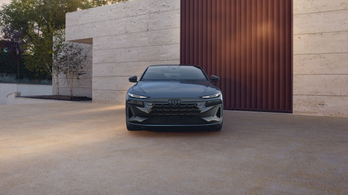 Audi A6 Sportback e-tron quattro USA Version 2027. Desktop wallpaper