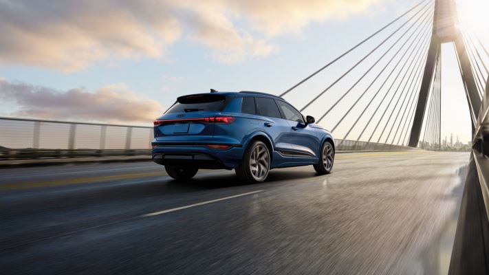 Audi SQ6 e-tron USA Version 2027. Desktop wallpaper