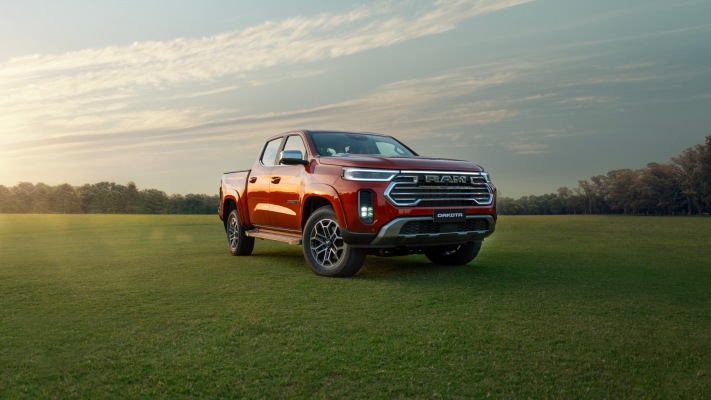 Ram Dakota Laramie 2027. Desktop wallpaper