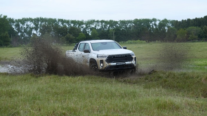 Ram Dakota Warlock 2027. Desktop wallpaper