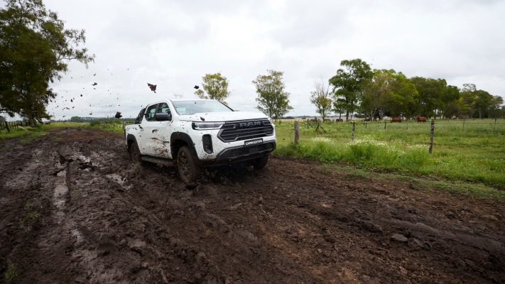 Ram Dakota Warlock 2027. Desktop wallpaper