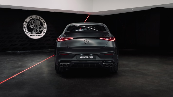 Mercedes-AMG GLC 53 4MATIC+ Coupé 2027. Desktop wallpaper