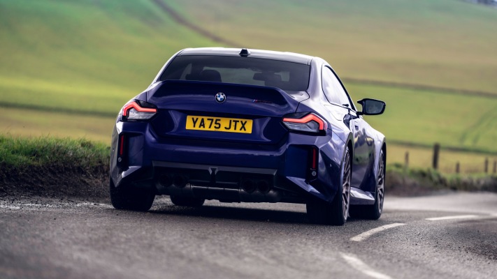 BMW M2 CS UK Version 2026. Desktop wallpaper