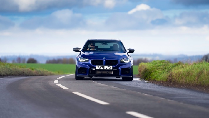 BMW M2 CS UK Version 2026. Desktop wallpaper