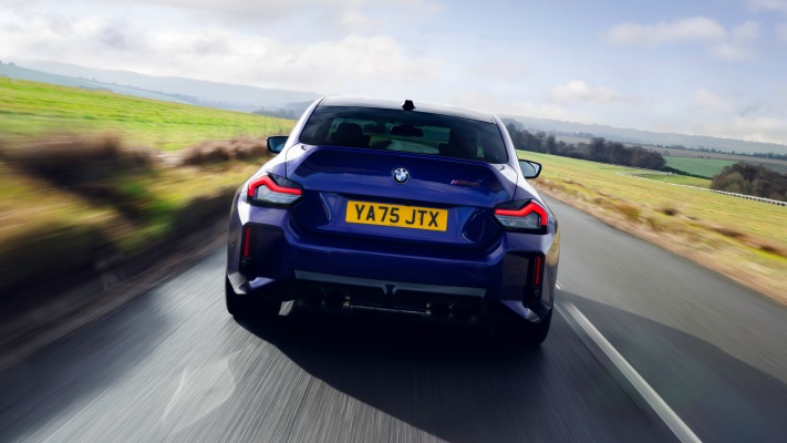BMW M2 CS UK Version 2026. Desktop wallpaper