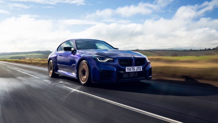 BMW M2 CS UK Version 2026. Desktop wallpaper