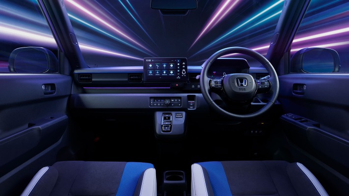 Honda Super-One Japanese Version 2026. Desktop wallpaper