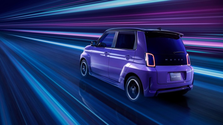 Honda Super-One Japanese Version 2026. Desktop wallpaper