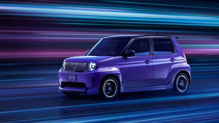 Honda Super-One Japanese Version 2026. Desktop wallpaper