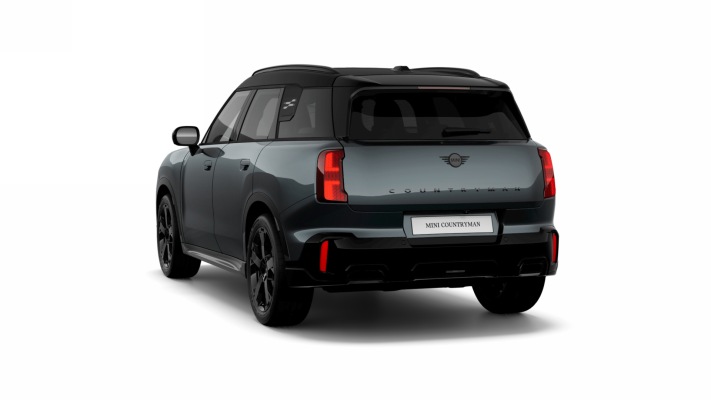 MINI Cooper Countryman Shadow Edition 2026. Desktop wallpaper
