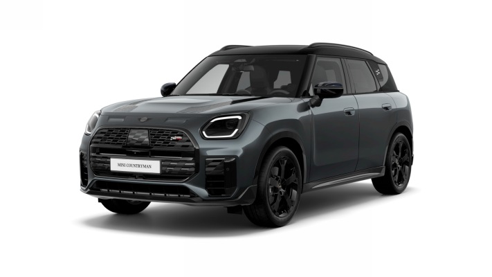 MINI Cooper Countryman Shadow Edition 2026. Desktop wallpaper