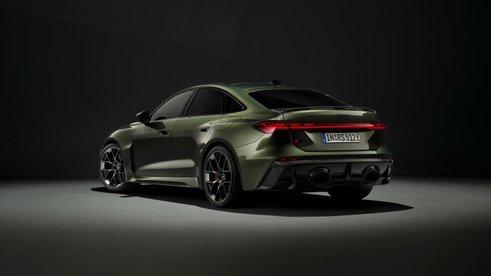 Audi RS 5 Sedan 2026. Desktop wallpaper