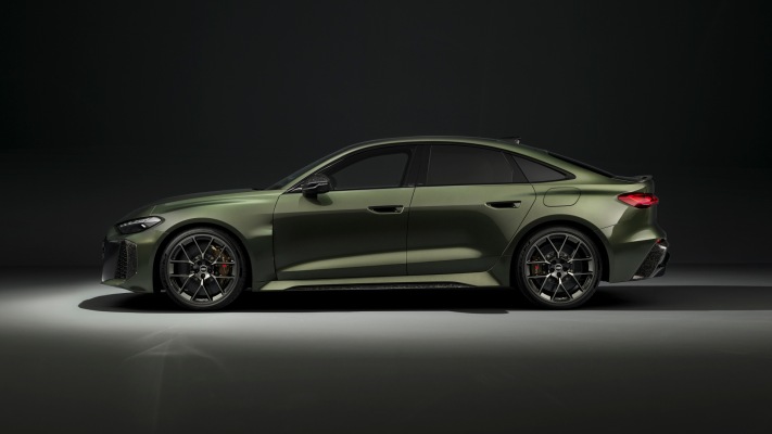 Audi RS 5 Sedan 2026. Desktop wallpaper