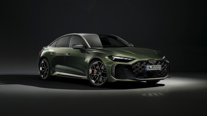Audi RS 5 Sedan 2026. Desktop wallpaper