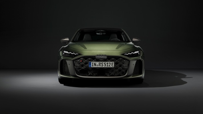 Audi RS 5 Sedan 2026. Desktop wallpaper
