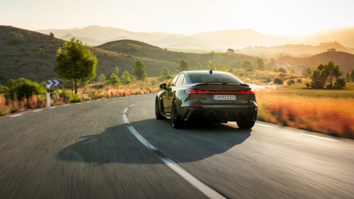 Audi RS 5 Sedan 2026. Desktop wallpaper