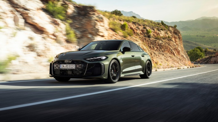 Audi RS 5 Sedan 2026. Desktop wallpaper