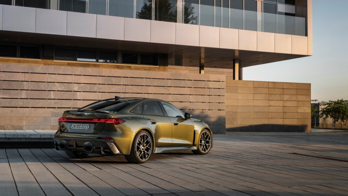 Audi RS 5 Sedan 2026. Desktop wallpaper