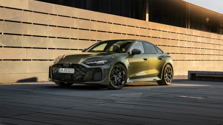 Audi RS 5 Sedan 2026. Desktop wallpaper