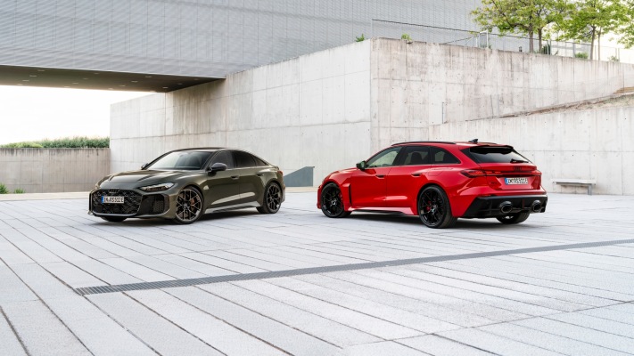 Audi RS 5 Sedan 2026. Desktop wallpaper