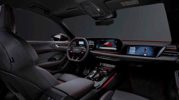 Audi RS 5 Avant 2026. Desktop wallpaper