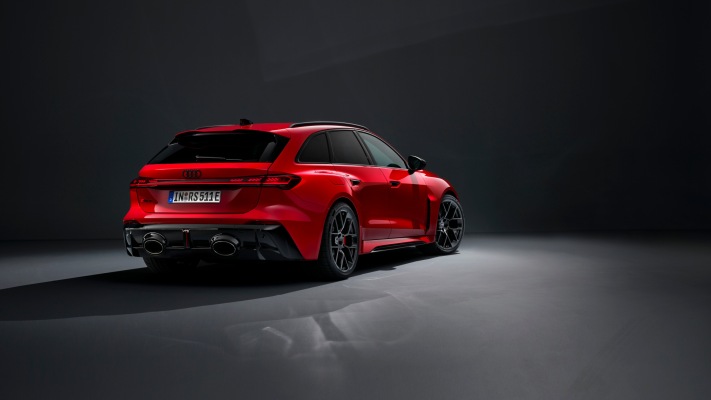 Audi RS 5 Avant 2026. Desktop wallpaper