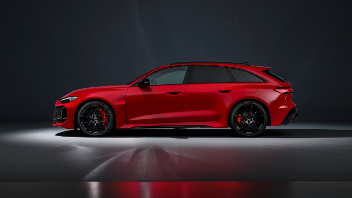 Audi RS 5 Avant 2026. Desktop wallpaper