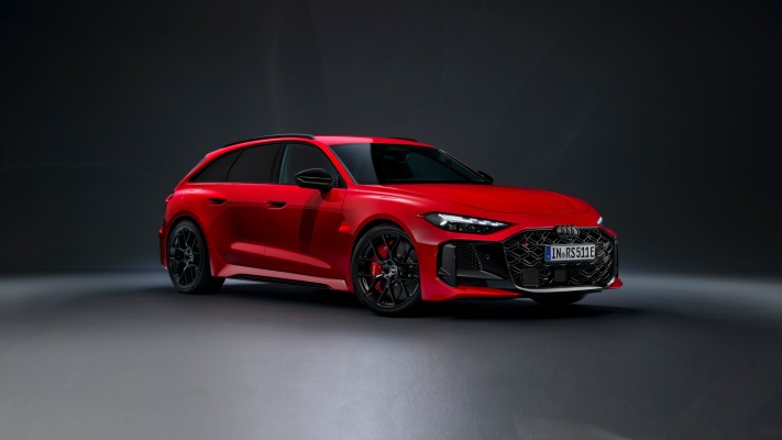 Audi RS 5 Avant 2026. Desktop wallpaper
