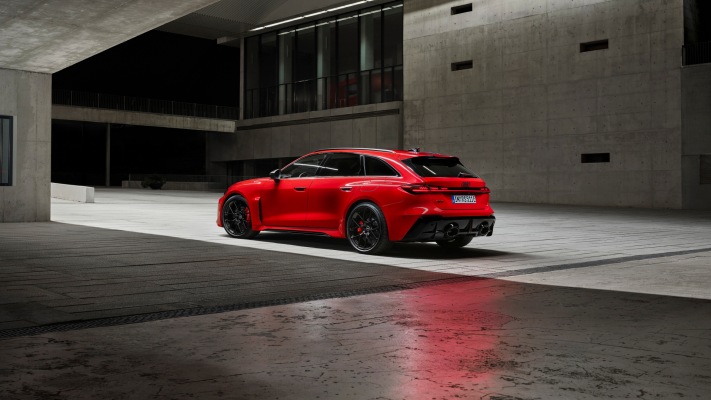 Audi RS 5 Avant 2026. Desktop wallpaper