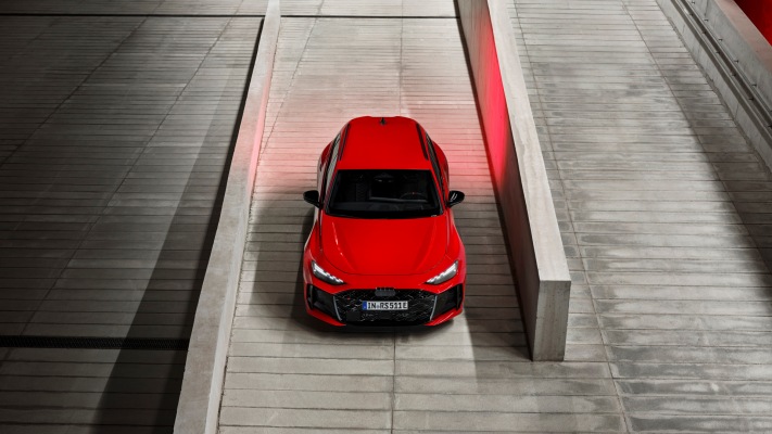 Audi RS 5 Avant 2026. Desktop wallpaper