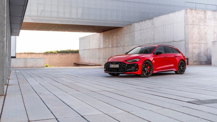 Audi RS 5 Avant 2026. Desktop wallpaper