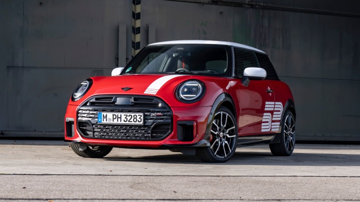 MINI 1965 Victory Edition 2026. Desktop wallpaper