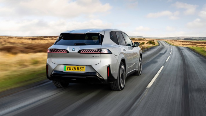 BMW iX3 50 UK Version 2026. Desktop wallpaper