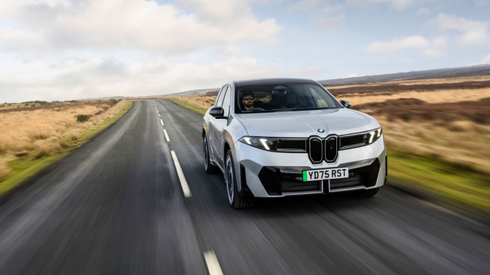 BMW iX3 50 UK Version 2026. Desktop wallpaper