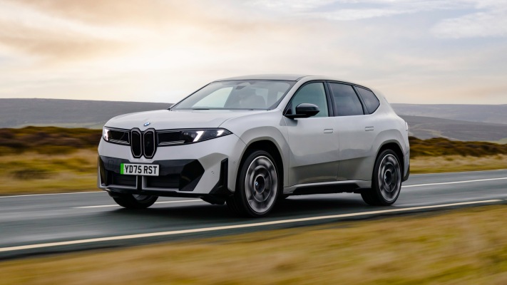 BMW iX3 50 UK Version 2026. Desktop wallpaper