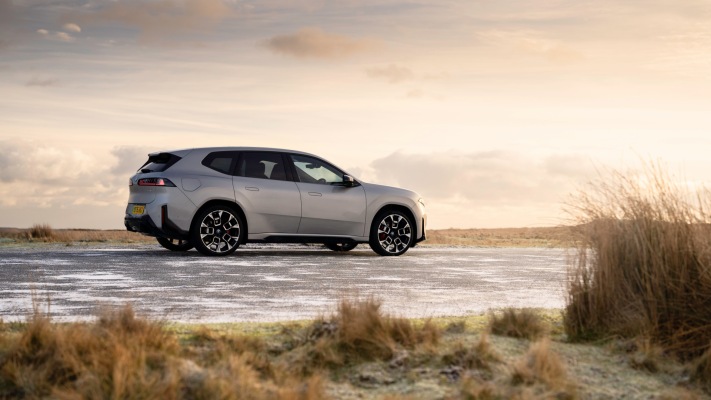 BMW iX3 50 UK Version 2026. Desktop wallpaper